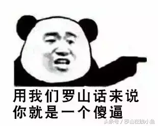 白痴是什么意思，游戏白痴是什么意思（罗山人最喜欢说的10句脏话）