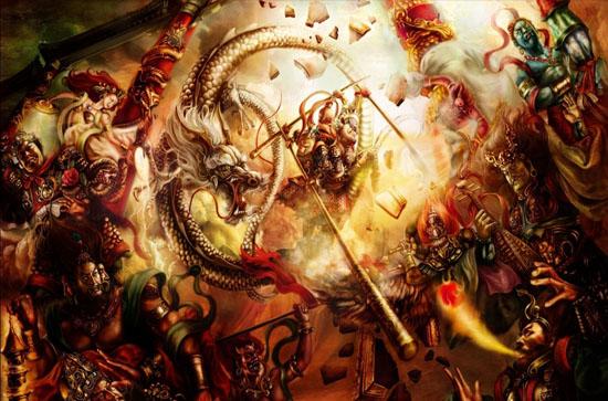 神话十大神猴，石猴孙悟空前三都排不上