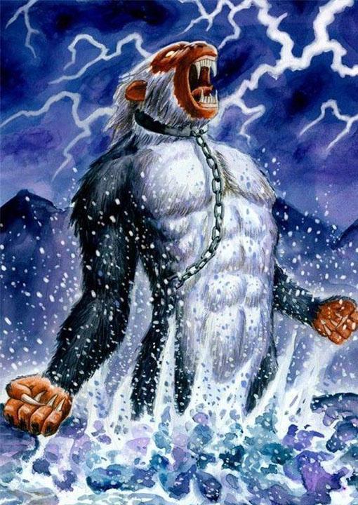 神话十大神猴，石猴孙悟空前三都排不上