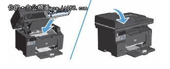 惠普m1213nf如何扫描，惠普打印机扫描功能怎么用（学会这样安装打印机硒鼓更加简单）