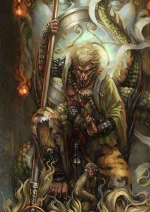 神话十大神猴，石猴孙悟空前三都排不上