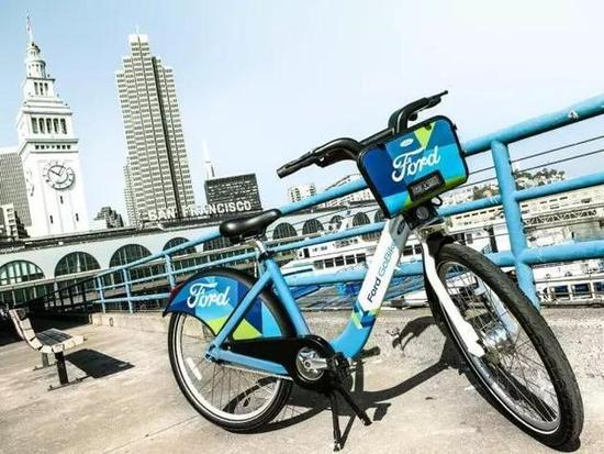 bikego（福特入局共享单车GoBike）