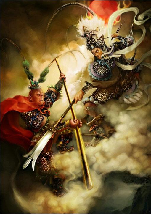 神话十大神猴，石猴孙悟空前三都排不上