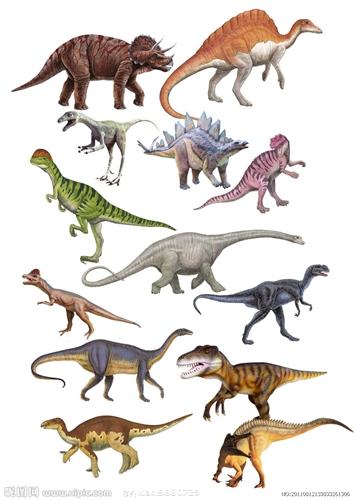 恐龙种类大全 品种图片