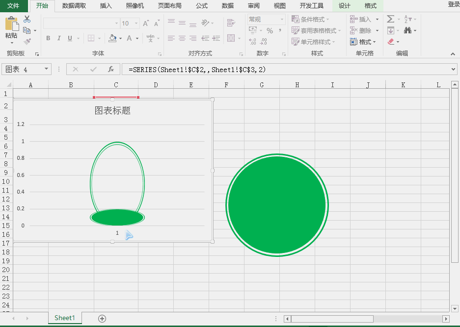 excel怎么计算百分比，excel中怎么计算百分比（你这么做Excel的百分比图表）