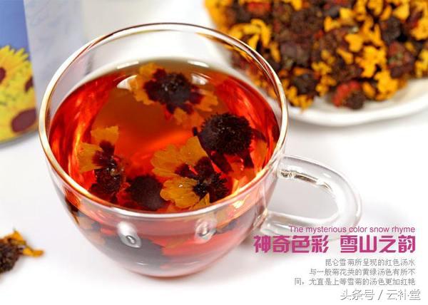 冰山雪菊的功效与作用，天山雪菊功效（雪菊的功效与作用及食用方法和禁忌）