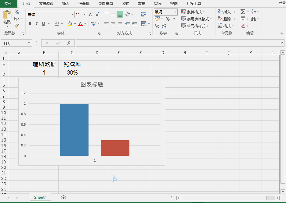 excel怎么计算百分比，excel中怎么计算百分比（你这么做Excel的百分比图表）