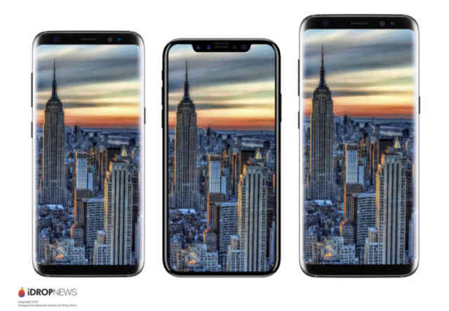 iphone8屏幕尺寸多少厘米（苹果8全面屏机身尺寸）