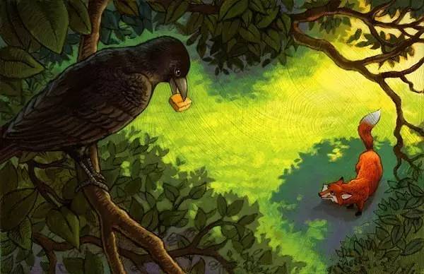 狐狸和乌鸦的故事告诉我们什么，狐狸和乌鸦的故事（丨那些年）