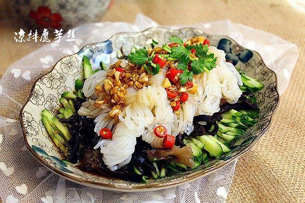 魔芋粉丝的功效作用，山芋粉丝的作用与功效（“减肥神器”的它几乎0热量）