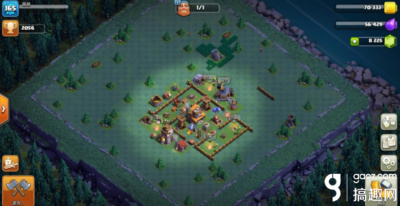 部落冲突部落战四方阵，部落冲突部落战四本阵型（部落冲突基地4本阵设计思路有哪些）