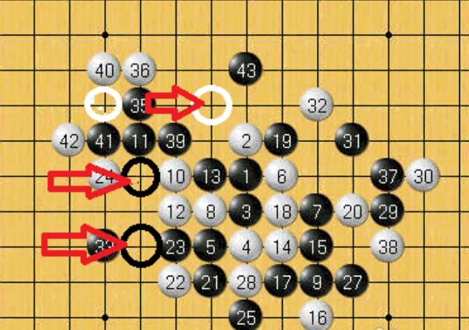 五子棋开局6步必胜（招招制敌，小白快速取胜技巧！）