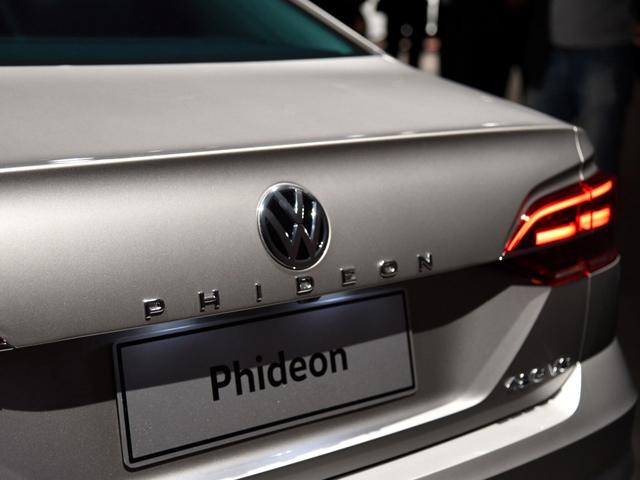 大众phideon什么车，大众phideon是什么车（上汽大众PHIDEON日内瓦惊艳亮相）