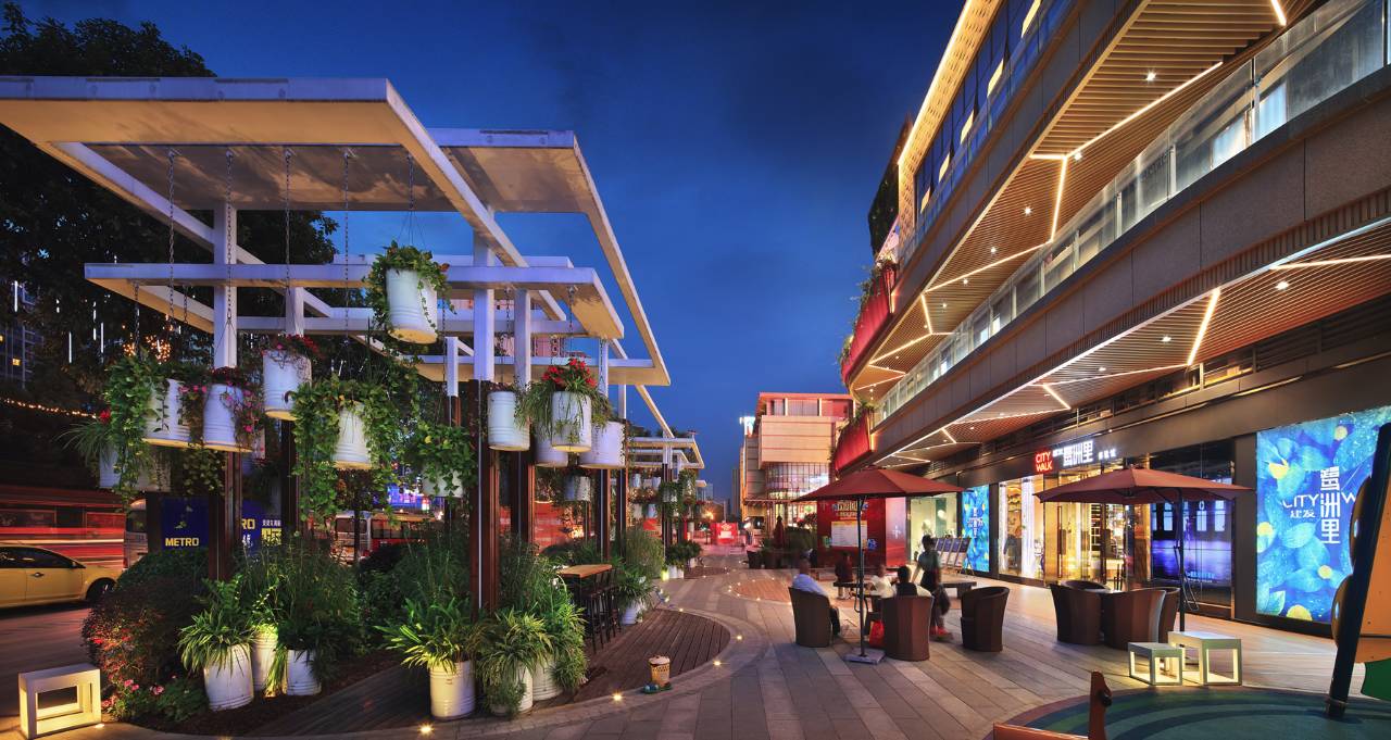 香港修身堂减肥咖啡，张玉珊微博（城南新修一个“双子”商场）