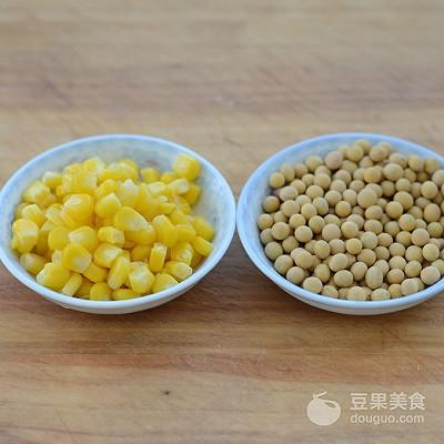 纯黄豆豆浆怎么做，玉米纯豆浆的做法