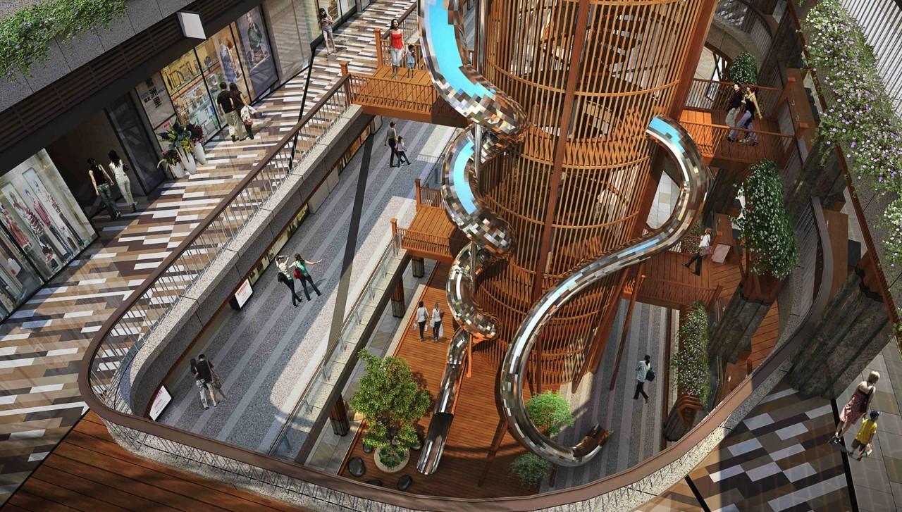 香港修身堂减肥咖啡，张玉珊微博（城南新修一个“双子”商场）