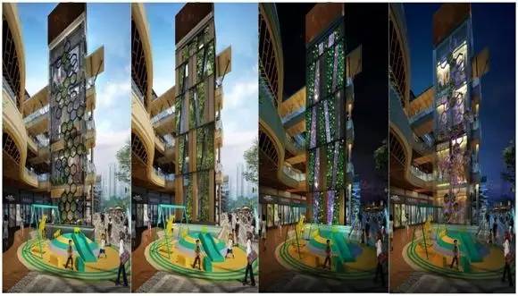 香港修身堂减肥咖啡，张玉珊微博（城南新修一个“双子”商场）