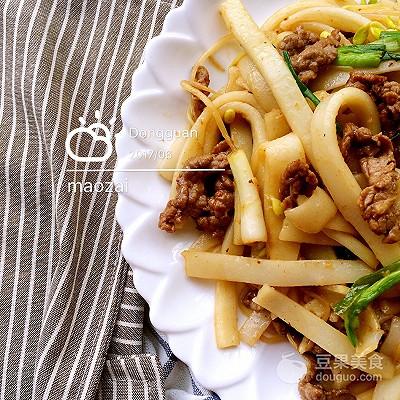 河粉的做法，河粉的做法和配料（自制河粉的做法）