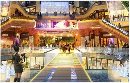 香港修身堂减肥咖啡，张玉珊微博（城南新修一个“双子”商场）