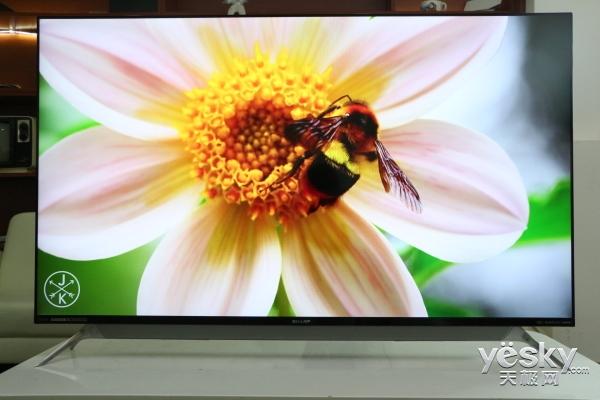 sharp aquos（诠释何为极致 AQUOS夏普旷视S60电视评测）