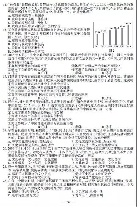 2017年江苏高考物理试题及答案，2017年江苏高考物理试题及答案大全（2017年江苏高考各科试题答案出炉）