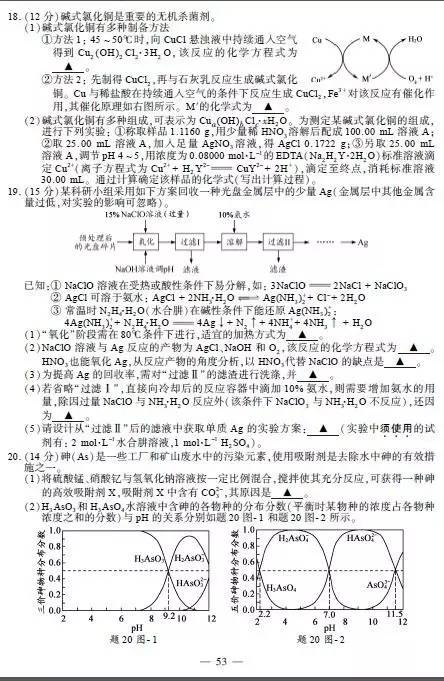 2017年江苏高考物理试题及答案，2017年江苏高考物理试题及答案大全（2017年江苏高考各科试题答案出炉）