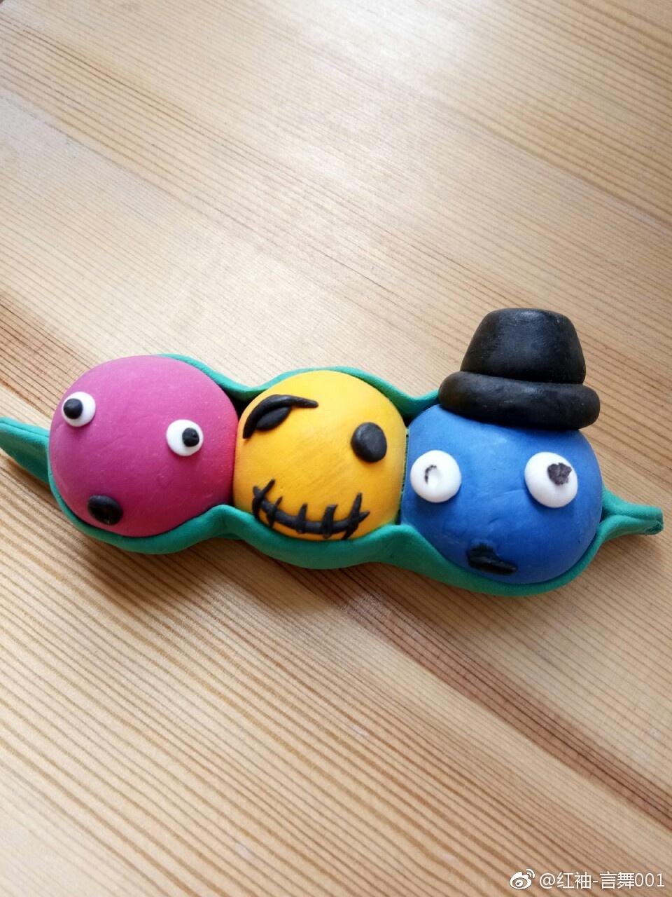 2,超简单太空泥教程,带孩子一起做手工!适合幼儿园和家庭哦