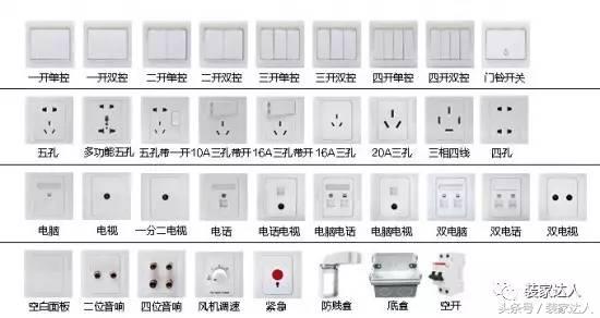 梅兰日兰开关插座，灯具开关品牌有哪些（开关插座导购大全）