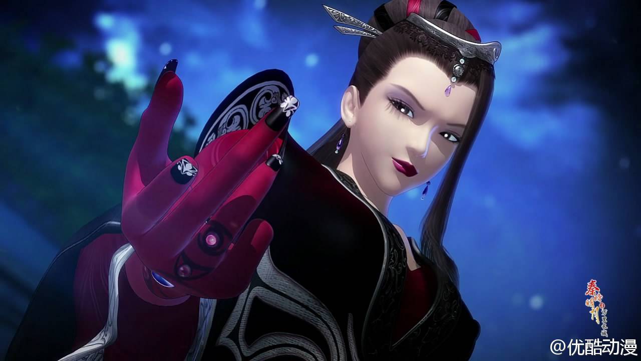 秦时明月大司命,秦时明月大司命台词(秦时明月人物篇之大司命)_犇涌向