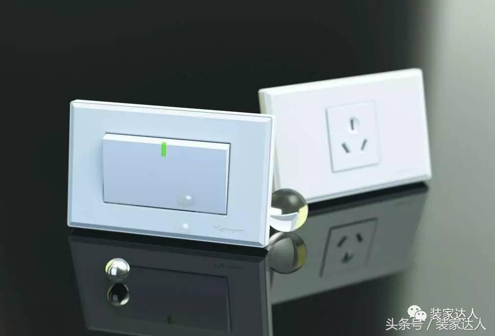梅兰日兰开关插座，灯具开关品牌有哪些（开关插座导购大全）