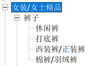 女装女士精品类目下(精品女装类目)