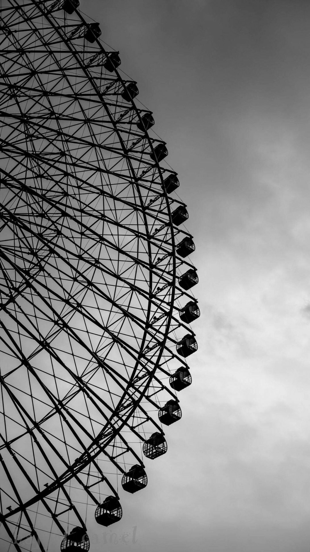 唯美摩天轮风景背景图,唯美摩天轮风景背景图高清(手机壁纸,幸福