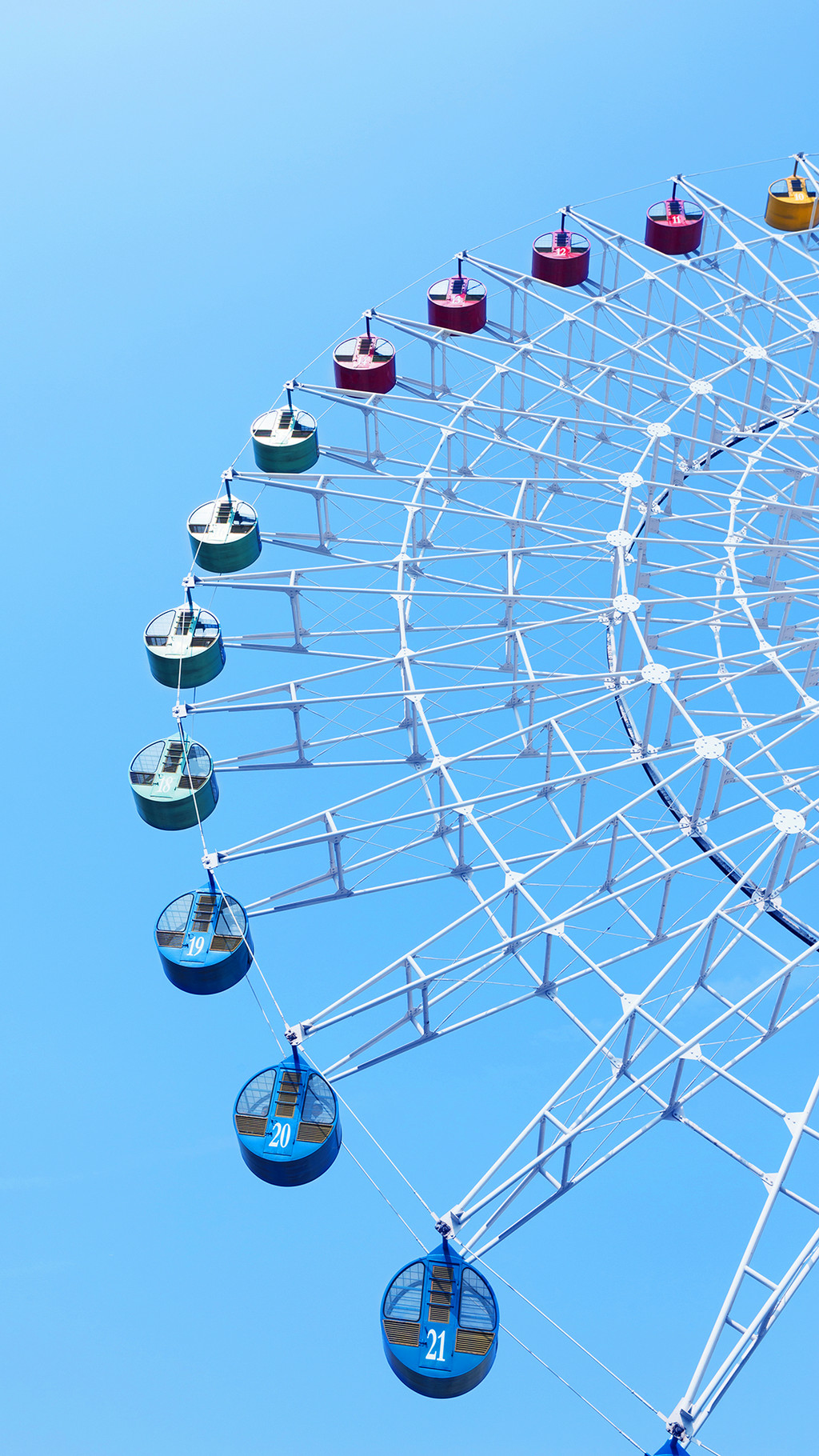 唯美摩天轮风景背景图,唯美摩天轮风景背景图高清(手机壁纸,幸福