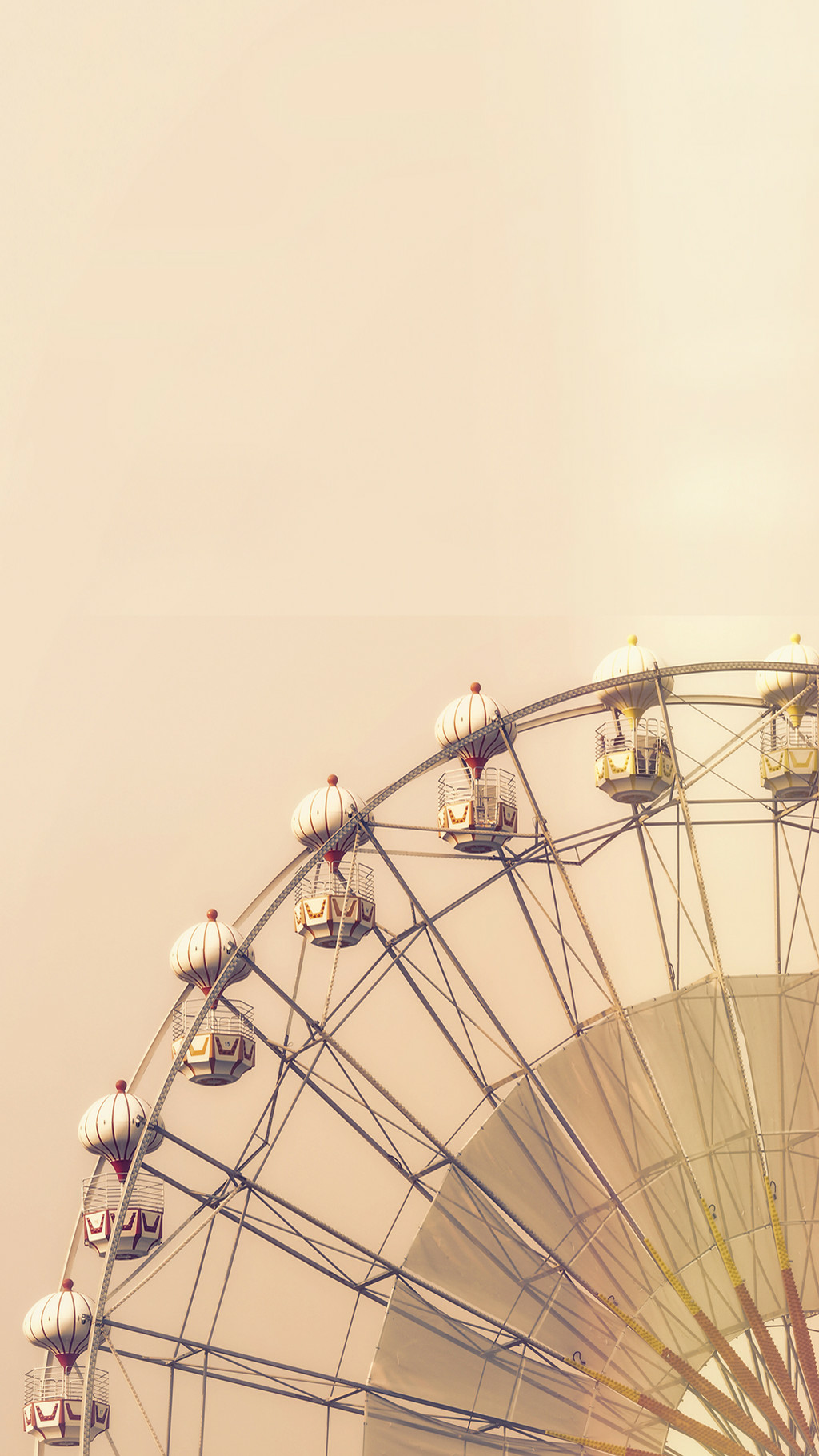 唯美摩天轮风景背景图,唯美摩天轮风景背景图高清(手机壁纸,幸福