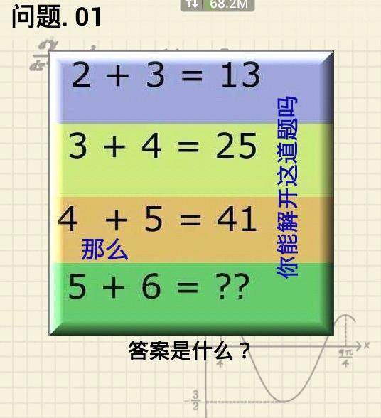 5道坑人考智商的题目，答非所问坑人问题