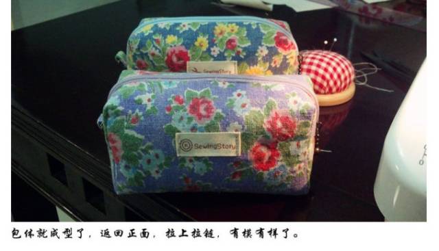 荷叶边缝制方法，一片式方形小手包随身小包简易制作和尺寸图