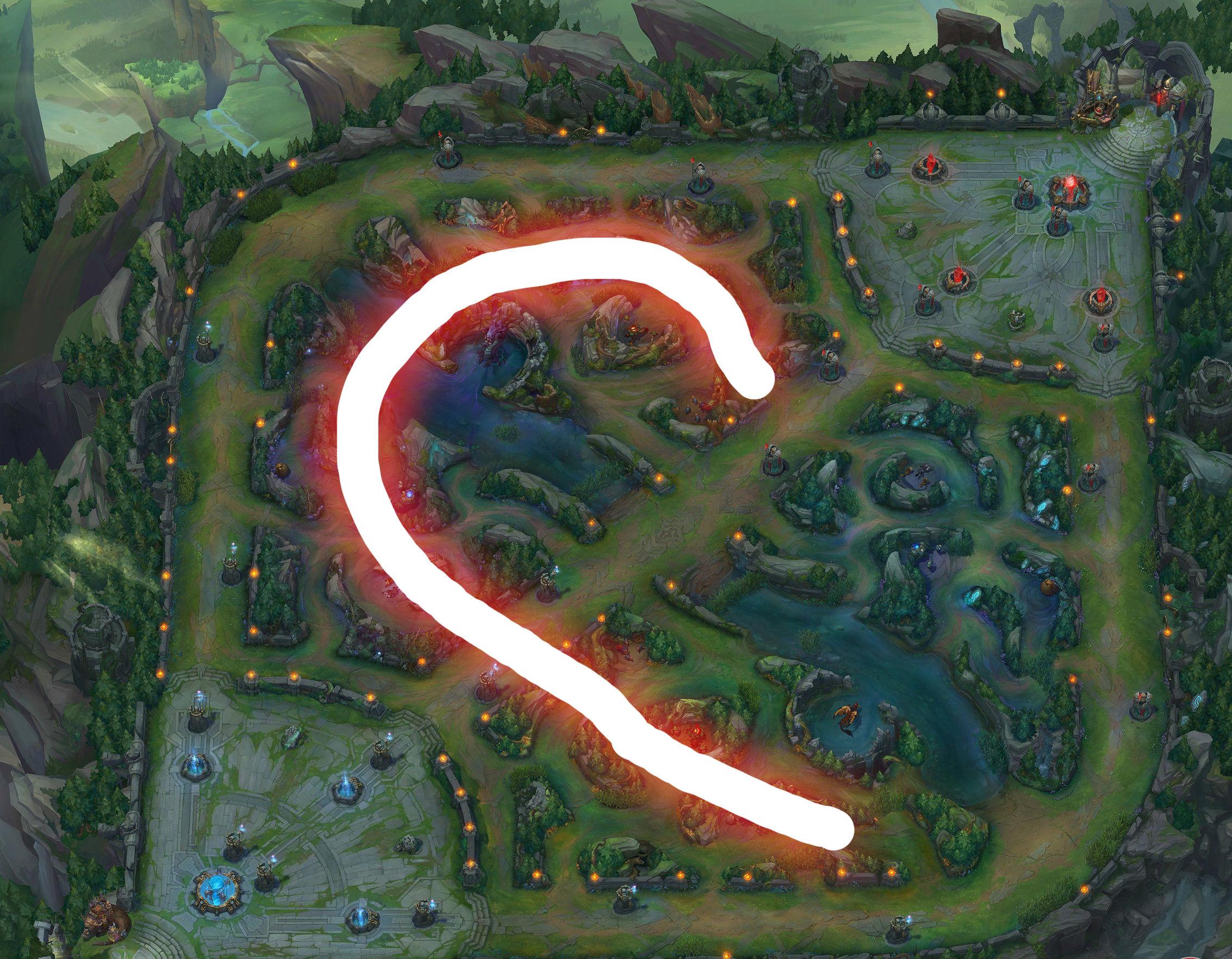 勺形打野是什么意思，勺型打野是谁（是万年野王还是发育制胜法宝）