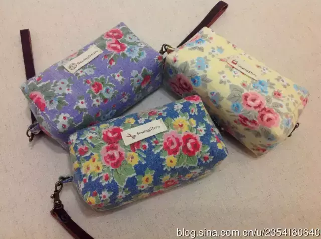 荷叶边缝制方法，一片式方形小手包随身小包简易制作和尺寸图