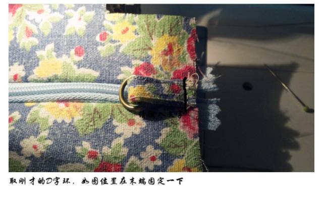 荷叶边缝制方法，一片式方形小手包随身小包简易制作和尺寸图