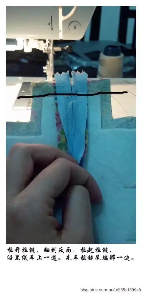 荷叶边缝制方法，一片式方形小手包随身小包简易制作和尺寸图