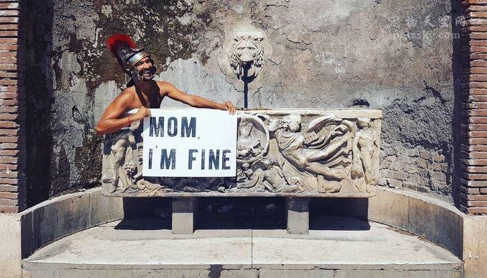 I'm fine. 微信昵称（我很好网名，I'm fine. (我很好)微信昵称（依然举着“妈妈）