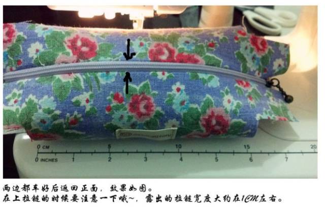 荷叶边缝制方法，一片式方形小手包随身小包简易制作和尺寸图