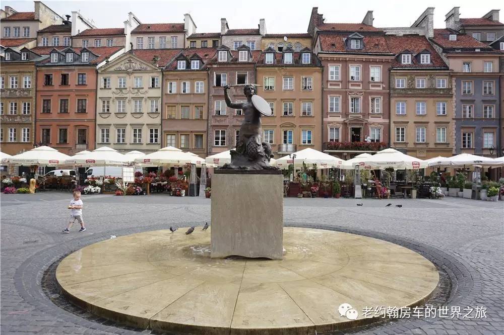 poland是哪个国家，poland是哪里（开着房车去欧洲丨曾经饱经战火、如今凤凰涅槃的波兰首都-华沙）