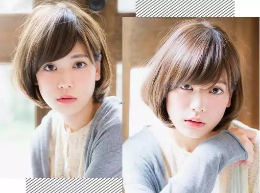 圆脸女生短发发型，圆脸女生适合什么短发发型呢（圆脸妹子一样适合短发）