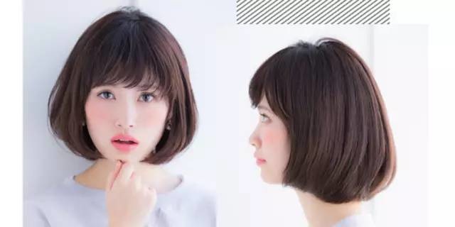 圆脸女生短发发型，圆脸女生适合什么短发发型呢（圆脸妹子一样适合短发）