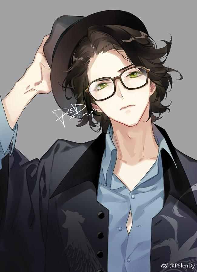 动漫头像 男生 帅气 霸气 冷酷，冷酷霸气动漫男头♡微信（二次元的帅气男生才是你的菜）