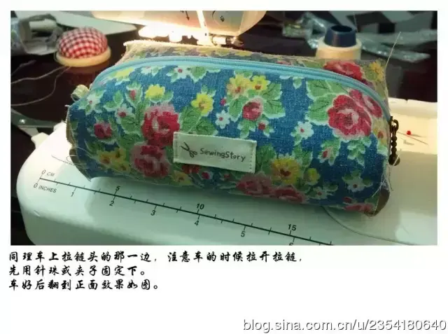 荷叶边缝制方法，一片式方形小手包随身小包简易制作和尺寸图