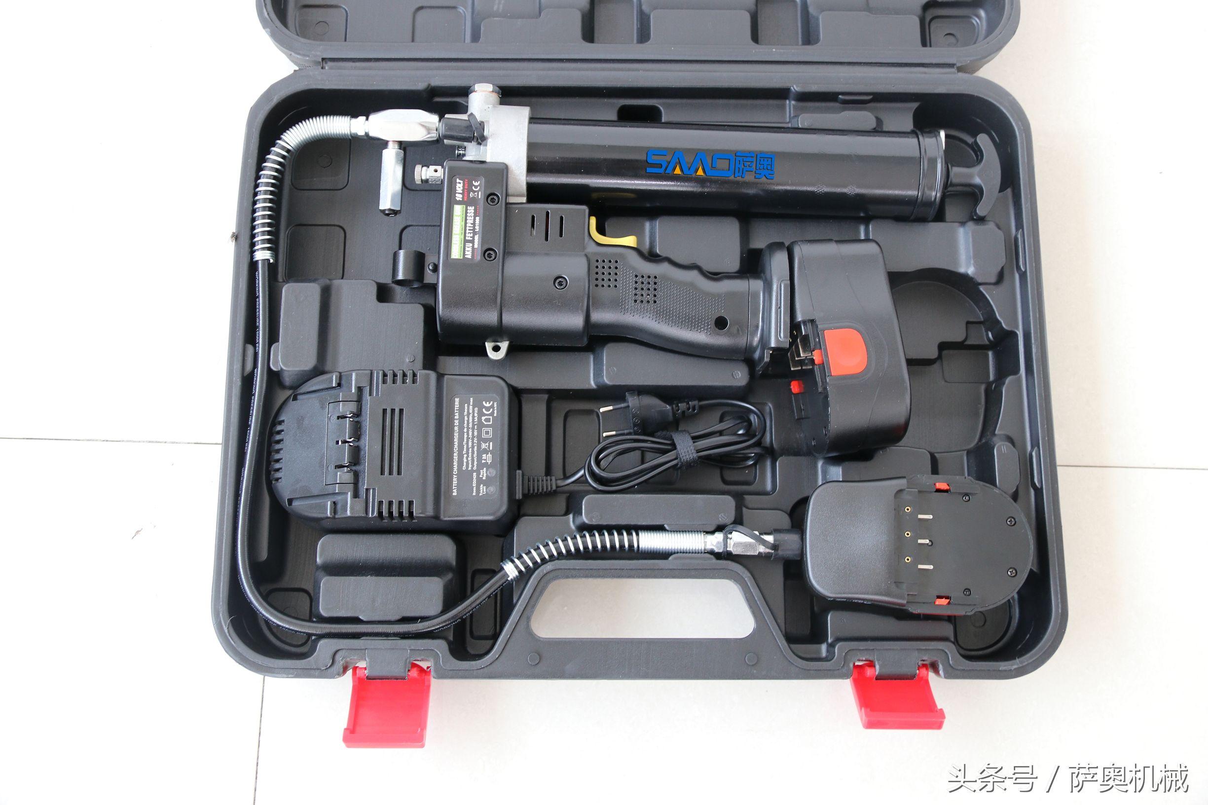 黄油枪使用方法，黄油枪怎么加注黄油（电动黄油设枪帮你来加油）