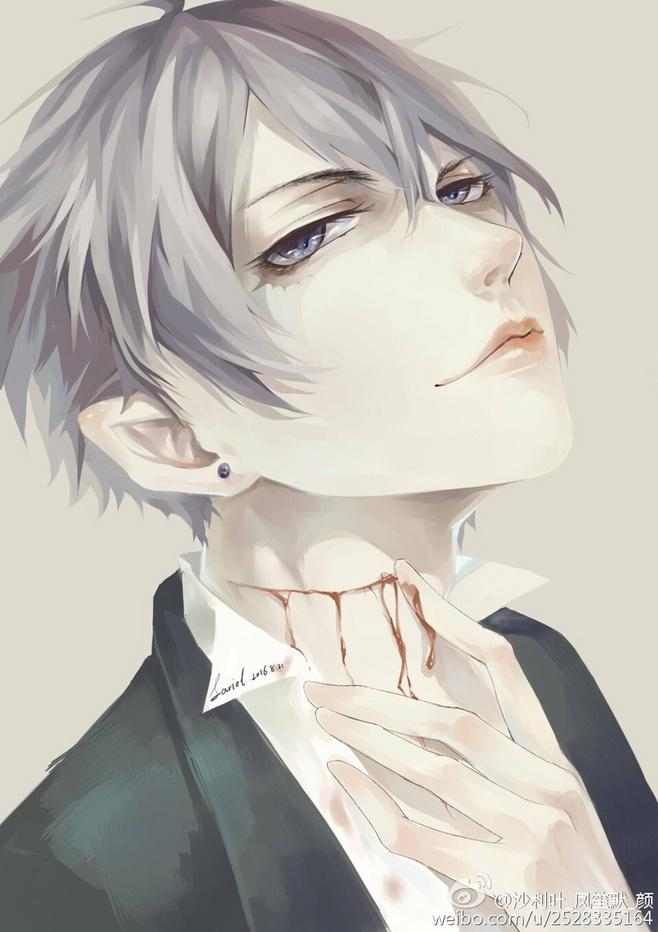 动漫头像 男生 帅气 霸气 冷酷，冷酷霸气动漫男头♡微信（二次元的帅气男生才是你的菜）