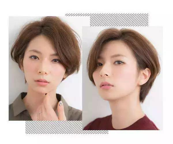 圆脸女生短发发型，圆脸女生适合什么短发发型呢（圆脸妹子一样适合短发）